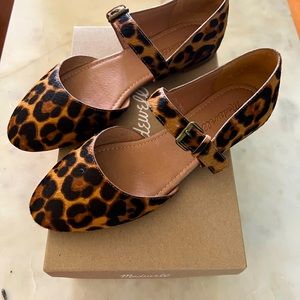 Madewell buckle flats